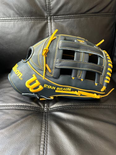 New  Outfield 12.75" A2K Baseball Glove