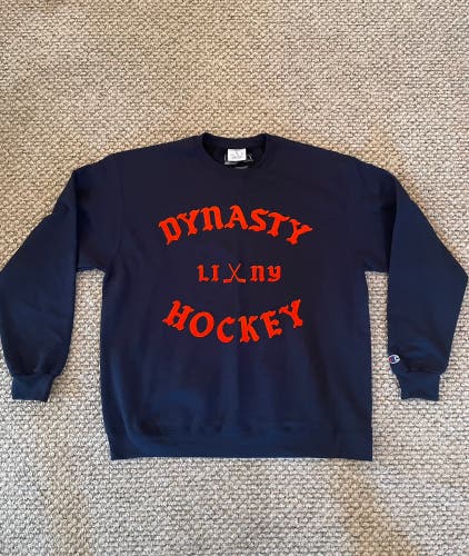 New York Islanders Dynasty Hockey Crew Neck Sweatshirt