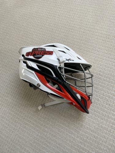 Barely Used Cascade XRS Helmet - Express Decals (removable)
