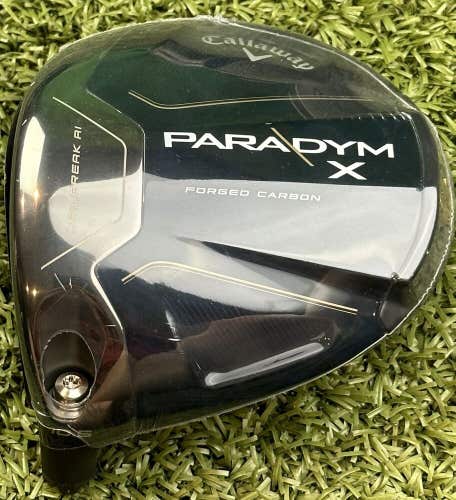 NEW Callaway Paradym X Driver Head Only LEFT Hand 10.5* Degrees LH #96480