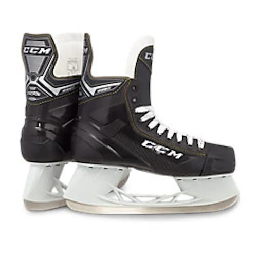 New CCM Size 1 Tacks 9350 Hockey Skates