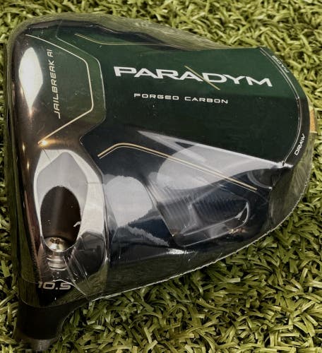NEW Callaway Paradym Driver Head Only LEFT Hand 10.5* Degrees LH #96480