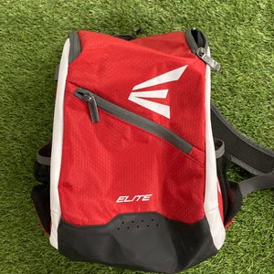 Red Used Easton Bat Pack