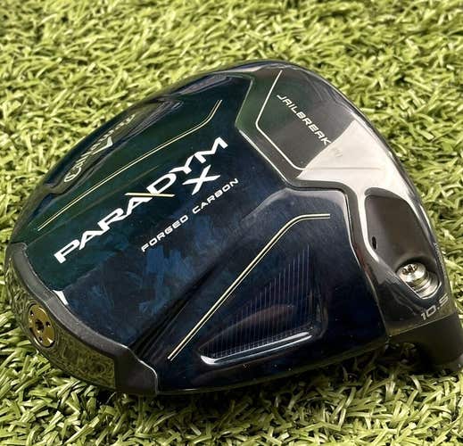 Callaway Paradym X Driver Head Only Right Hand 10.5* Degrees RH #96480