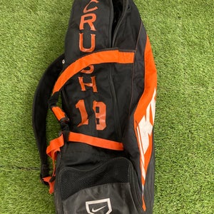Orange Used Nike Bat Bag