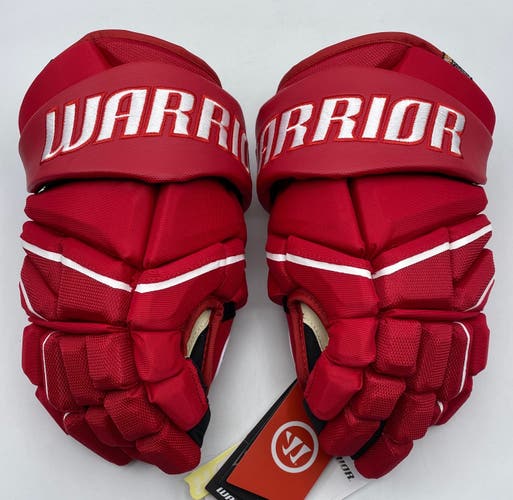 NEW Warrior LX20 Gloves, Red, 14”