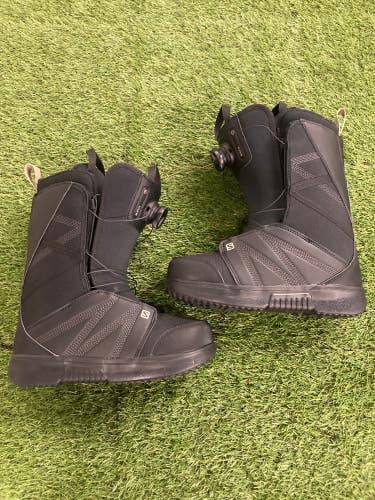 Used Size 7.5 Men's Salomon Titan Boa Snowboard Boots