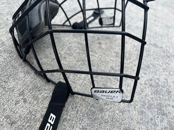 Used  Bauer Full Cage