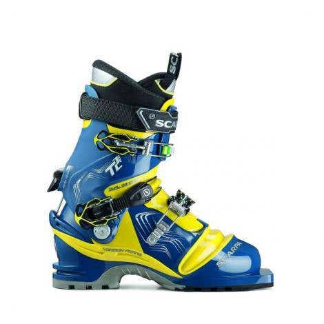 New Scarpa T2 Eco Telemark ski boots, size: 26.0