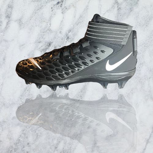 Nike Force Savage Pro 2 Black Anthracite AH4000-002 Size 10 Mens Football Cleats