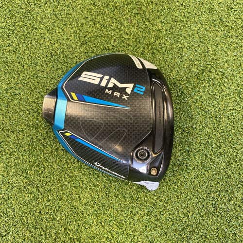 Used RH Taylormade Sim 2 Max Tour Issue 10.5* Driver Head Only