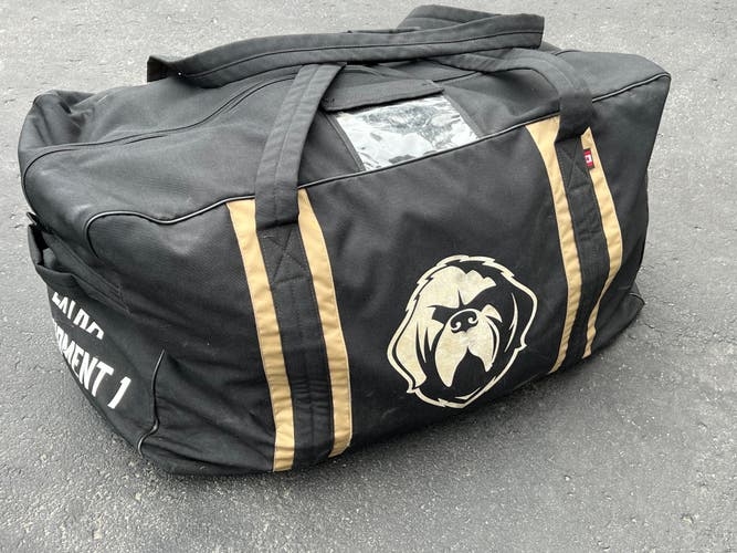 4orte Newfoundland Growlers ECHL Pro Stock Hockey Team Equipment Travel Bag Player