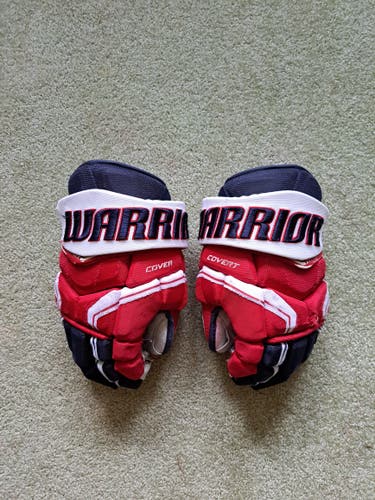 Used ECHL Warrior Covert QRE Gloves 13" Pro Stock