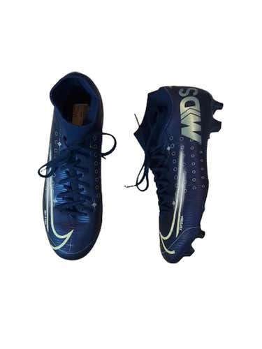 Used Nike Senior 8.5 Cleat Soccer Outdoor Cleats