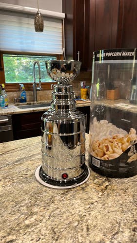 NHL Stanley Cup Popcorn Maker- Used