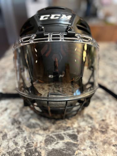 Used Medium CCM  Tacks 710 Helmet