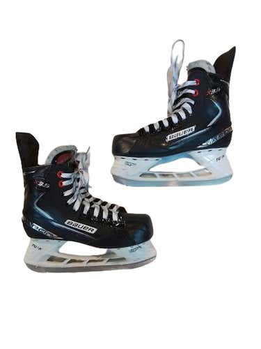 Used Bauer Vapor X3.5 Junior 04.5 Ice Hockey Skates