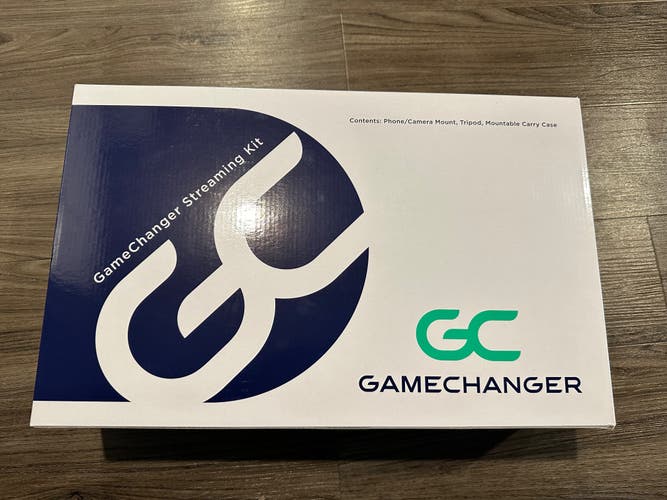 GameChanger streaming kit