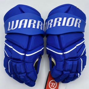 NEW Warrior LX20 Gloves, Royal Blue, 15”