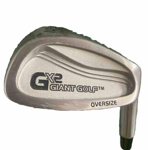 Giant Golf GX2 Oversize CCP Gap Wedge 52* Stiff Steel 35" Good Grip Men's RH