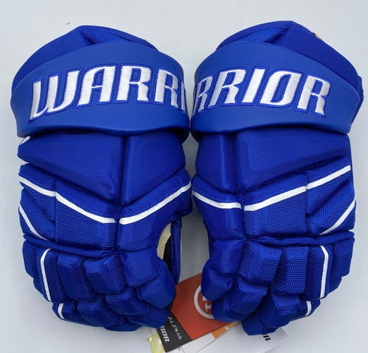 NEW Warrior LX20 Gloves, Royal Blue, 13”