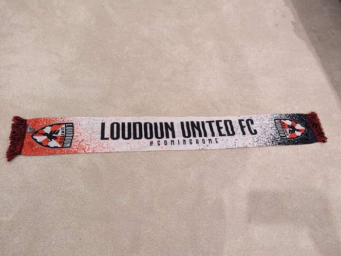 Loudoun United #cominghome Inaugural Season Scarf USL