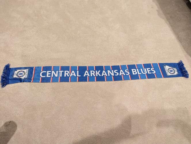 Central Arkansas Blues Chelsea Scarf