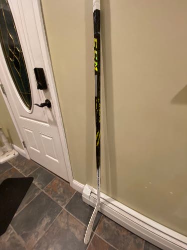 Used Junior CCM Right Handed Super Tacks AS2 Pro Hockey Stick