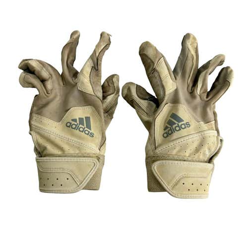 Used Adidas Sm Batting Gloves