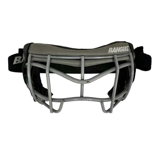 Used Bangerz Goggles Senior Lacrosse Facial Protection