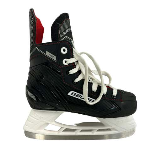 Used Bauer Ns Junior Size 3 Ice Hockey Skates
