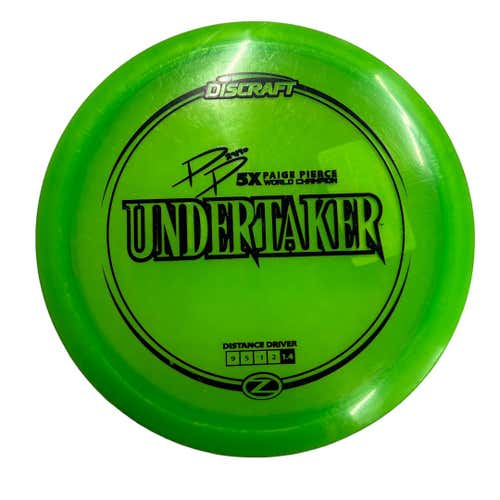 Used Discraft Undertaker Pp Disc Golf Drivers