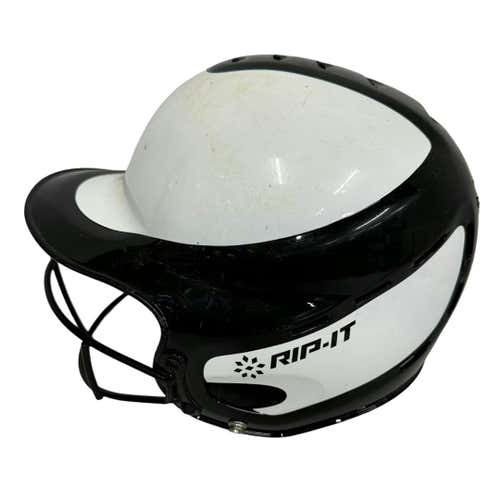 Used Rip-it Helmet M L Baseball And Softball Helmet Size 6-1 2 To 7-3 8