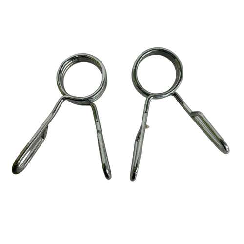 Uses Olympic Bar Spring Clamps - Pair