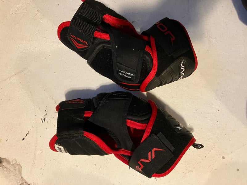 Bauer vapor elbow pads