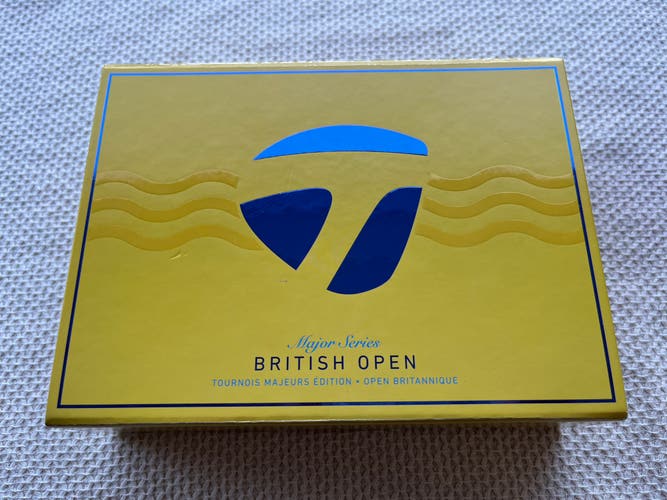 New TaylorMade 2023 British Open TP5 Golf Balls