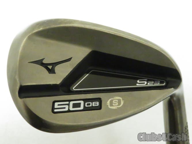 Mizuno S23 Copper Wedge S Grind Project X LZ Blackout GAP 50° 08 +1/2" TALL