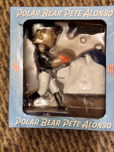 Polar Bear Pete Alonso