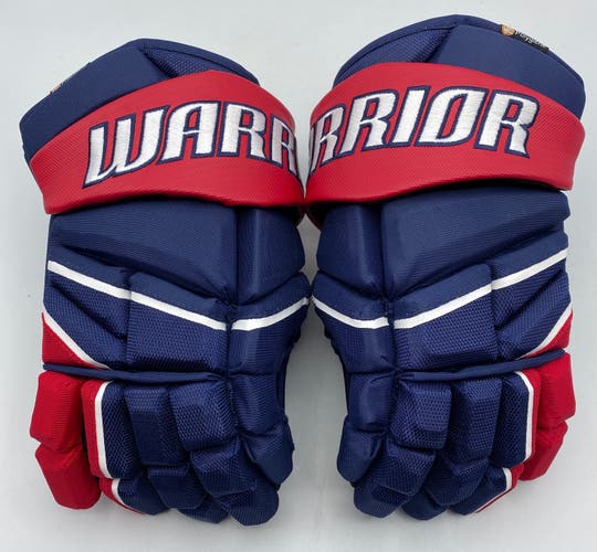 NEW Warrior LX20 Gloves, Navy/Red, 15”