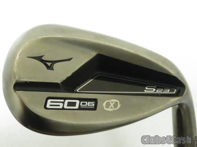 Mizuno S23 Copper Wedge S Grind Project X LZ Blackout Sand 60° 06  +1/2" TALL