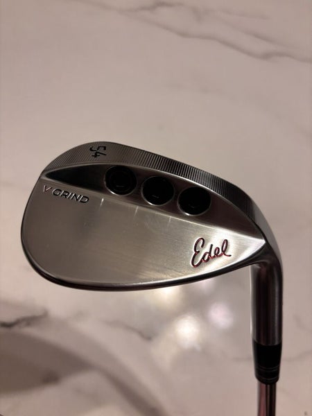Clean Edel SMS Forged Sand Wedge 54° V Grind KBS TOUR 120 Stiff Steel Shaft