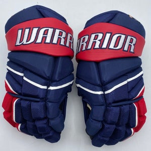 NEW Warrior LX20 Gloves, Navy/Red, 11”