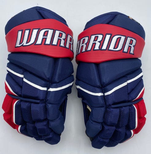 NEW Warrior LX20 Gloves, Navy/Red, 11”
