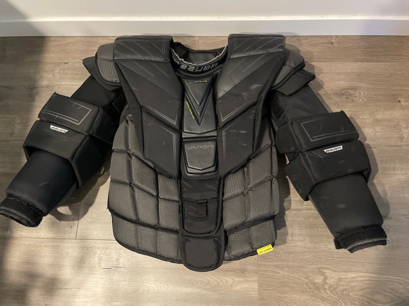 Used Bauer Hyperlite Goalie Chest Protector - XL - Black