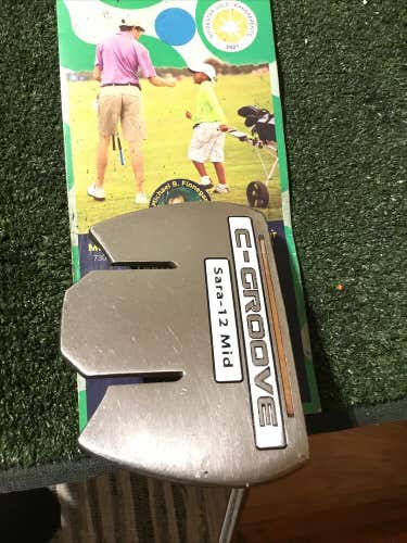 Yes! C-Groove Sara -12 Mid Putter 41.5 Inches (RH)