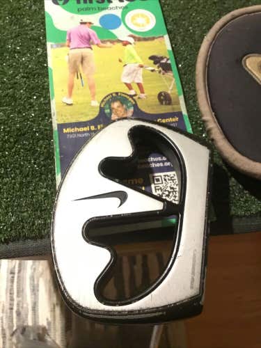 Nike OZ Black T130 Putter 33 Inches (RH) Center Shafted