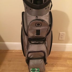 OGIO Cart Golf Bag with 15-way Dividers & Rain Cover