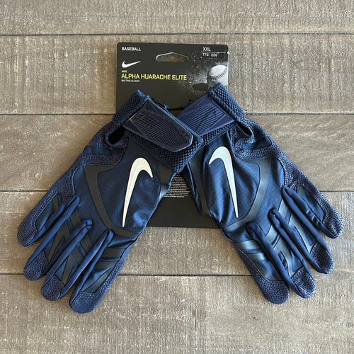 NEW Nike Alpha Huarache Elite  Batting Gloves Men’s 2XL