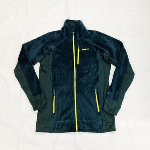 Patagonia R2 Neon Zipper Polartec Fleece Jacket Men's 2XL Carbon 25138