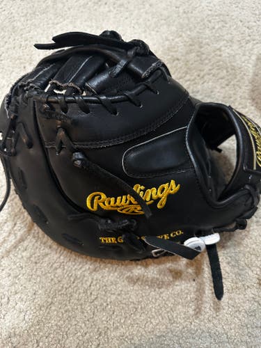 Used 2022 Right Hand Throw Rawlings First Base Heart of the Hide Baseball Glove 13"